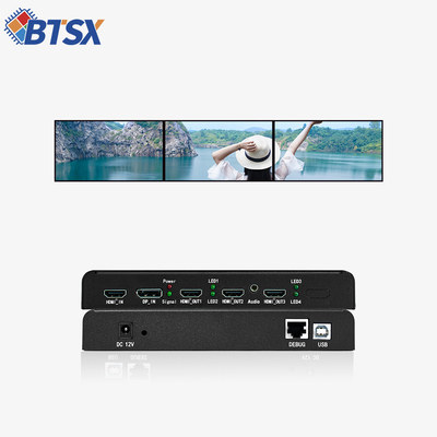BIT-MSE-4K60-103HD Industrial-Grade 4K Multi-Screen Controller Expansion Solution for High-Res Real-Time Display Applications