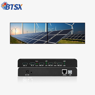 BIT-MSE-4K60-103HD  Industrial-Grade 4K Multi Display Controller Expansion System for High-Resolution Display Applications