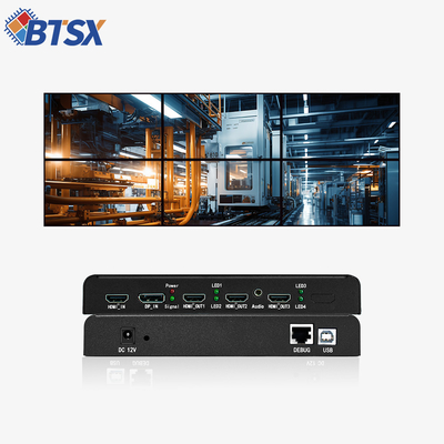 BIT-MSE-4K60-103HD  Industrial-Grade 4K Multi Display Controller Expansion System for High-Resolution Display Applications