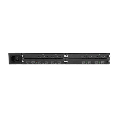 Rotating Splicing HDMI 4k Video Processor With 1 In And 16 Out 28nm FPGA Chip