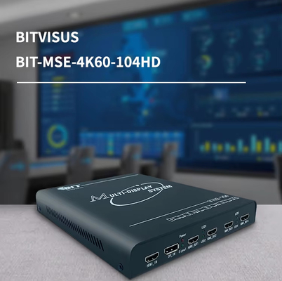 High-Performance BIT-MSE-4K60-104HD Video Wall Controller Industrial-Grade Multi-Desktop Operation HDMI/DP Input and HDMI Output