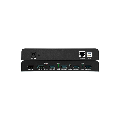 4X4 1X4 HDMI Matrix Switcher Video Wall Controller With Parallel Operation Support