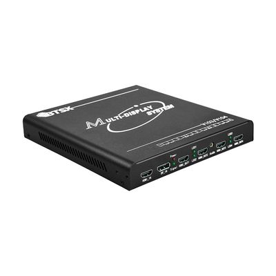 Room Video Wall Controller Ultra-High Resolution Support 4x1920x1080 60Hz and 4x1/1x4Max Supported Resolution