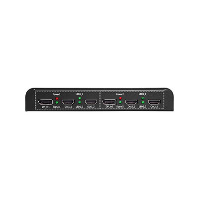 1X4 1X2 3D Dp Hdmi Video Processor 8K Multi Screen Video Controller