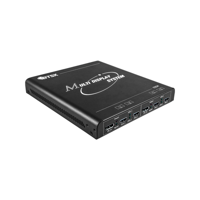 1X4 1X2 3D Dp Hdmi Video Processor 8K Multi Screen Video Controller