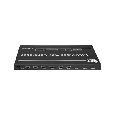 Bitvisus Professional Audio Video 1X6 6X1 3X2 Video Wall Controller 2X6 1X5 1X7 Hd Display Processor