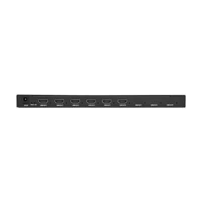Bitvisus Professional Audio Video 1X6 6X1 3X2 Video Wall Controller 2X6 1X5 1X7 Hd Display Processor