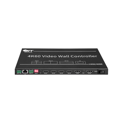 Bitvisus Professional Audio Video 1X6 6X1 3X2 Video Wall Controller 2X6 1X5 1X7 Hd Display Processor