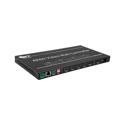 Hot saling 4k 8k HDMI display Saling 2x6 3x4 1x5 1x7 video wall controller 1x3 2x3 1x6 6x1 2x6 4k video switche