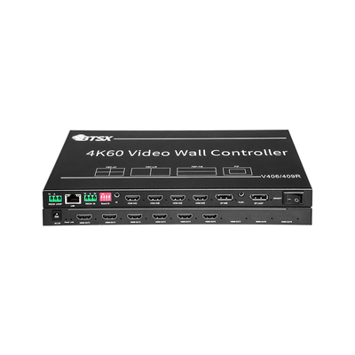 Hot saling 4k 8k HDMI display Saling 2x6 3x4 1x5 1x7 video wall controller 1x3 2x3 1x6 6x1 2x6 4k video switche