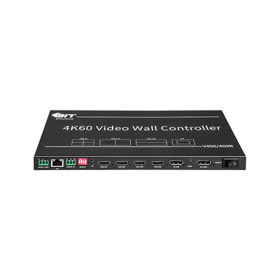 Hot saling 4k 8k HDMI display Saling 2x6 3x4 1x5 1x7 video wall controller 1x3 2x3 1x6 6x1 2x6 4k video switche