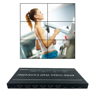 Hot saling 4k 8k HDMI display Saling 2x6 3x4 1x5 1x7 video wall controller 1x3 2x3 1x6 6x1 2x6 4k video switche