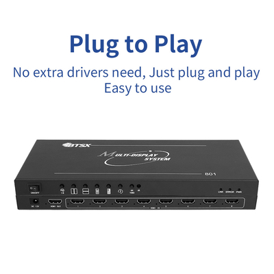 Bitvisus 4K30 HDMI Multi Viewer Seamless Switching Picture In Picture HDMI Switch