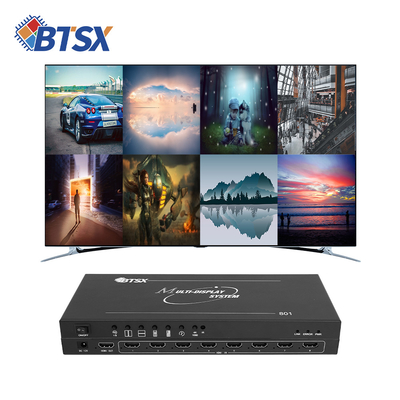 Bitvisus 4K30 HDMI Multi Viewer Seamless Switching Picture In Picture HDMI Switch