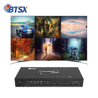 Bitvisus 4K30 HDMI Multi Viewer Seamless Switching Picture In Picture HDMI Switch