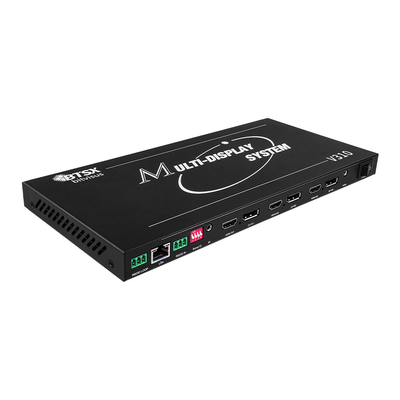 8K Multi-Screen Controller Compact Design Max Resolution 6Kx4K 60Hz With 10 X HDMI 1.3 Output