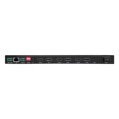 Bitvisus Point to point 2x4 2x5 1x10 Edge Blending Processor HDMI 8K Video Wall Controller