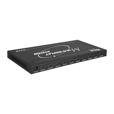 Bitvisus Point to point 2x4 2x5 1x10 Edge Blending Processor HDMI 8K Video Wall Controller