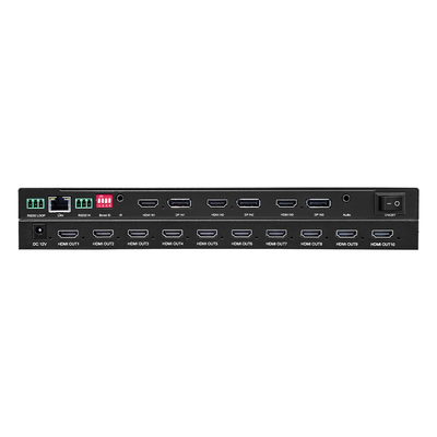 Bitvisus Point to point 2x4 2x5 1x10 Edge Blending Processor HDMI 8K Video Wall Controller