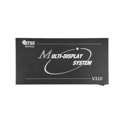 Bitvisus Point to point 2x4 2x5 1x10 Edge Blending Processor HDMI 8K Video Wall Controller