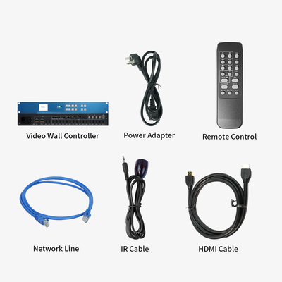 148.5MHz Maximum Pixel Clock Frequency and 220V Power Supply Control Room Videao Wll