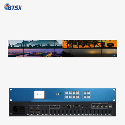 Bitvisus Professional Audio Video & Lighting 4K Video Processor with 4K60 HDMI 2.0 High Performance
