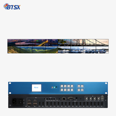 Broadcast Studios Control Room Video Wall Package Includes HDMI/DP Cable and More