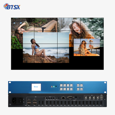 Broadcast Studios Control Room Video Wall Package Includes HDMI/DP Cable and More