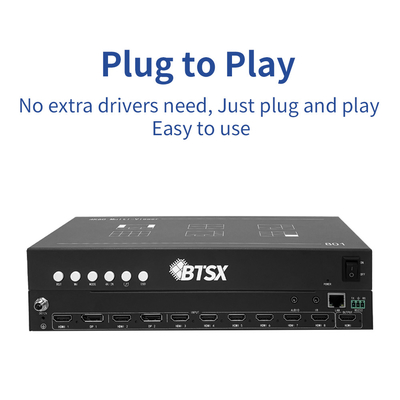 1X HDMI 2.0 Output Interface Multi-Screen Video Processor For LED Wall 360mm×215mm×70mm Package Size