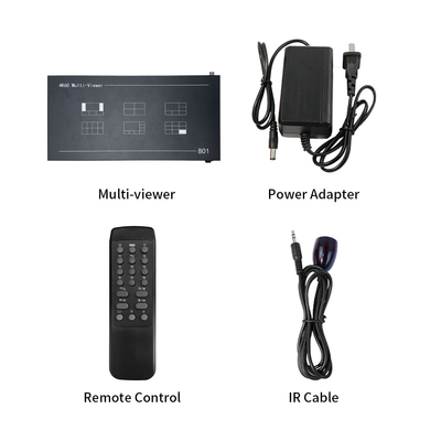 3.5mm Audio Separation LargeDisplayController 3840×2160P60 Input Resolutions for Professional Audio Input