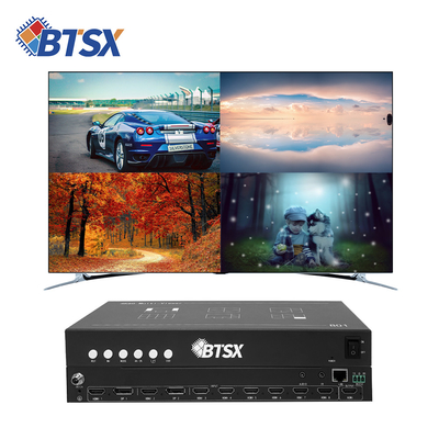 9 Split Modes Video Wall Controller 12V2A Power Supply -10-50ºC Storage/0-50ºC Operating Temperature