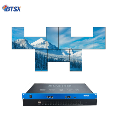 Be In Favor Of Control Room Video Wall PChost Computer/serial Port Protocol RS232/RS485/TTL and Heteromorphic Adjustment