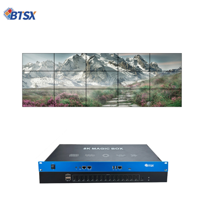 Weighing in at 2KG Video Wall Controller with IR Input and 15x HDMI 1.3 3.5mm Audio Output