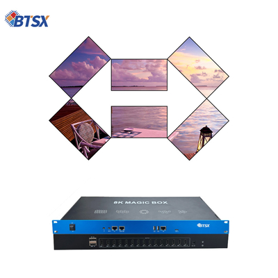 Lightweight 4K Video Wall Controller with 64G RAM Enhance Your Visual Experience