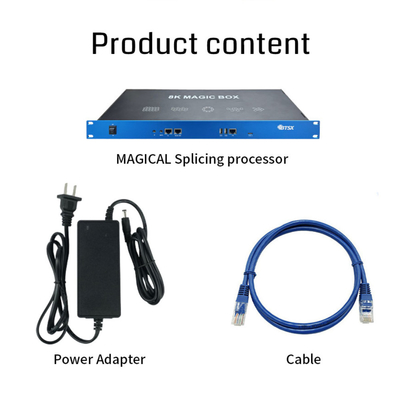Bitvisus Creative Splicing 8K60 PIP Cropping Zoom Point to Point LCD LED Video Wall Processor