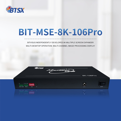 PC Control 8K Video Wall Controller HDMI/DP Splitter Multi-Screen Expander 360X215X70 Package Size