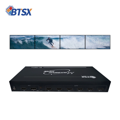 PC Control 8K Video Wall Controller HDMI/DP Splitter Multi-Screen Expander 360X215X70 Package Size
