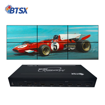 PC Control 8K Video Wall Controller HDMI/DP Splitter Multi-Screen Expander 360X215X70 Package Size