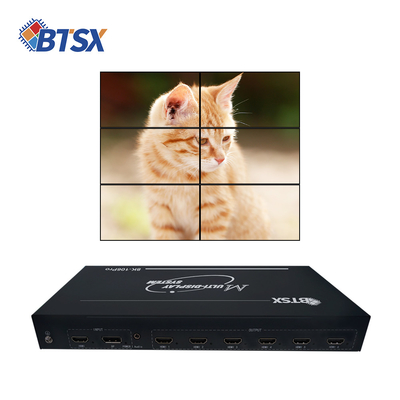 PC Control 8K Video Wall Controller HDMI/DP Splitter Multi-Screen Expander 360X215X70 Package Size