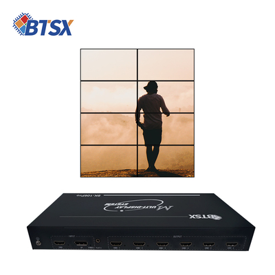 PC Control 8K Video Wall Controller HDMI/DP Splitter Multi-Screen Expander 360X215X70 Package Size