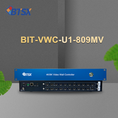 Product Dimensions 483mm×200mm×60mm Control Room Video Wall with 1080P60 Input Resolutions IN5-8