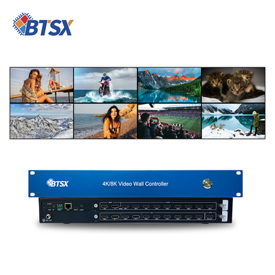 Real-Time Monitoring and Enhanced Signal Transmission Control Room Video Wall with Industrial-Grade Reliability
