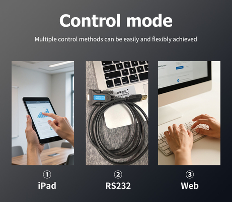4K60 Seamless Switching Video Wall Controller 8-in 9 -out TV Display Controller  HDMI Loopback Multi-view Video Controller