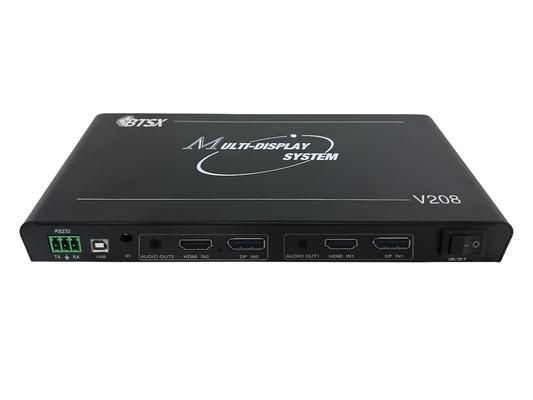 Bitvisus Multi Tv Display Controller 8K Supports Various Input/Output Configurations, Suitable For Complex EnvironmentsBIT-MSE-8K-208HD