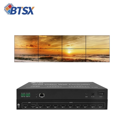 Bitvisus Video Wall Controller - Supports 3x3, 2x4, 5*1 7*1 Configurations, No Latency, No Stretching BIT-VWC-109