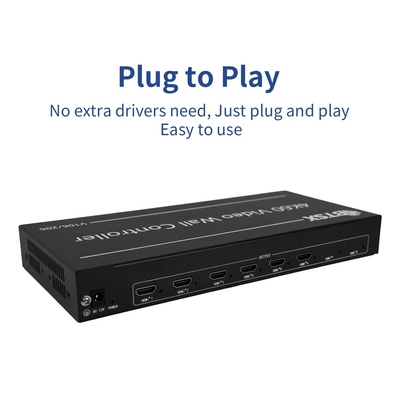 Bitvisus Professional Video Splicing Processor - Supports 9-screen Splicing BIT-VWC-106