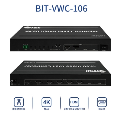 Bitvisus Professional Video Splicing Processor - Supports 9-screen Splicing BIT-VWC-106