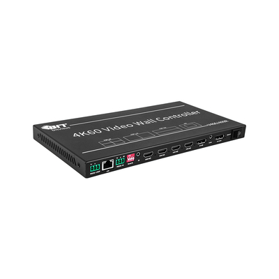 Bitvisus 2X3 4K Multiple Soucre PIP POP HDMI TV Meeting Conference Room Video Wall Processor ControllerBIT- VWC-406R