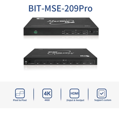 Bitvisus Video Wall Switcher 4k Supports Various Input/Output Configurations, Suitable For Complex Environments BIT-MSE-209PRO