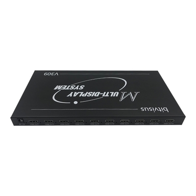 Bitvisus 8K Professional Video Wall Processor - 9 Outputs, Synchronized High-Definition Video Output BIT-MSE-8K-309HD